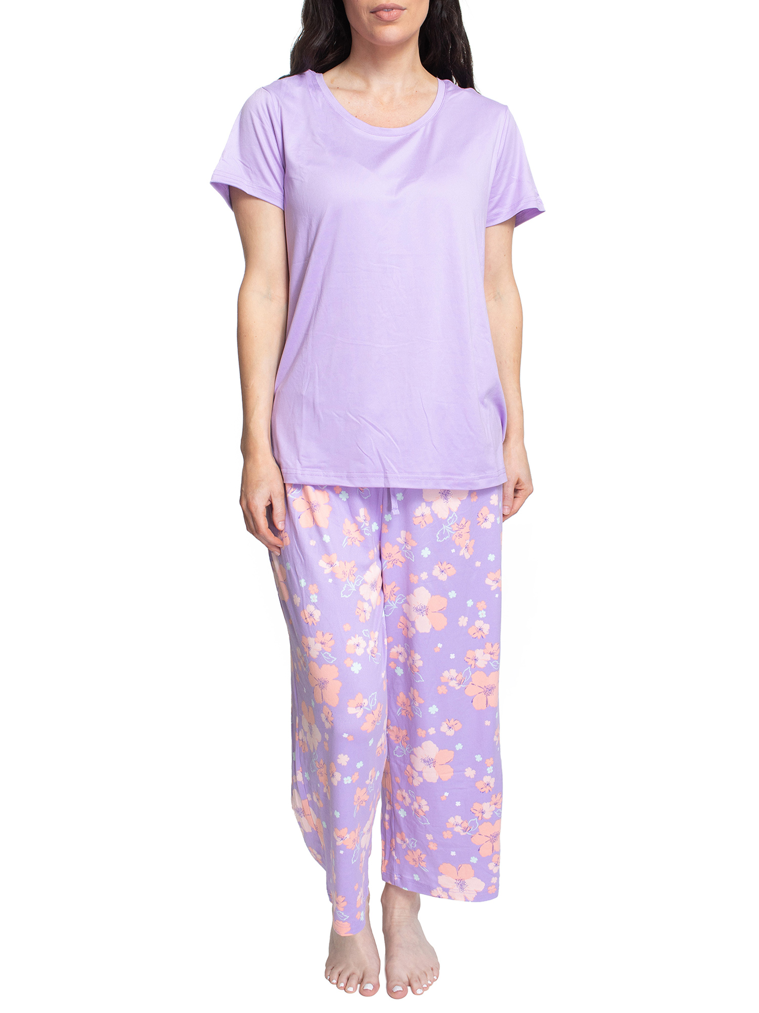 Disney Lilo and stitch Women's and Women's Plus Pajama Set - Walmart.com