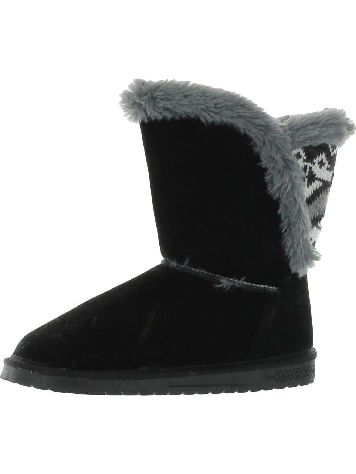 muk luks snow boots