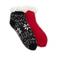thumbnail image 1 of MukLuks Women's Short Cabin Socks, 2-Pairs, 1 of 5