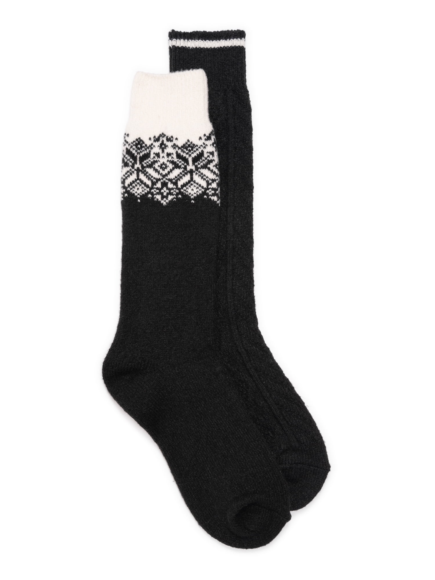 MukLuks Women's Tall Boot Socks, 2Pairs