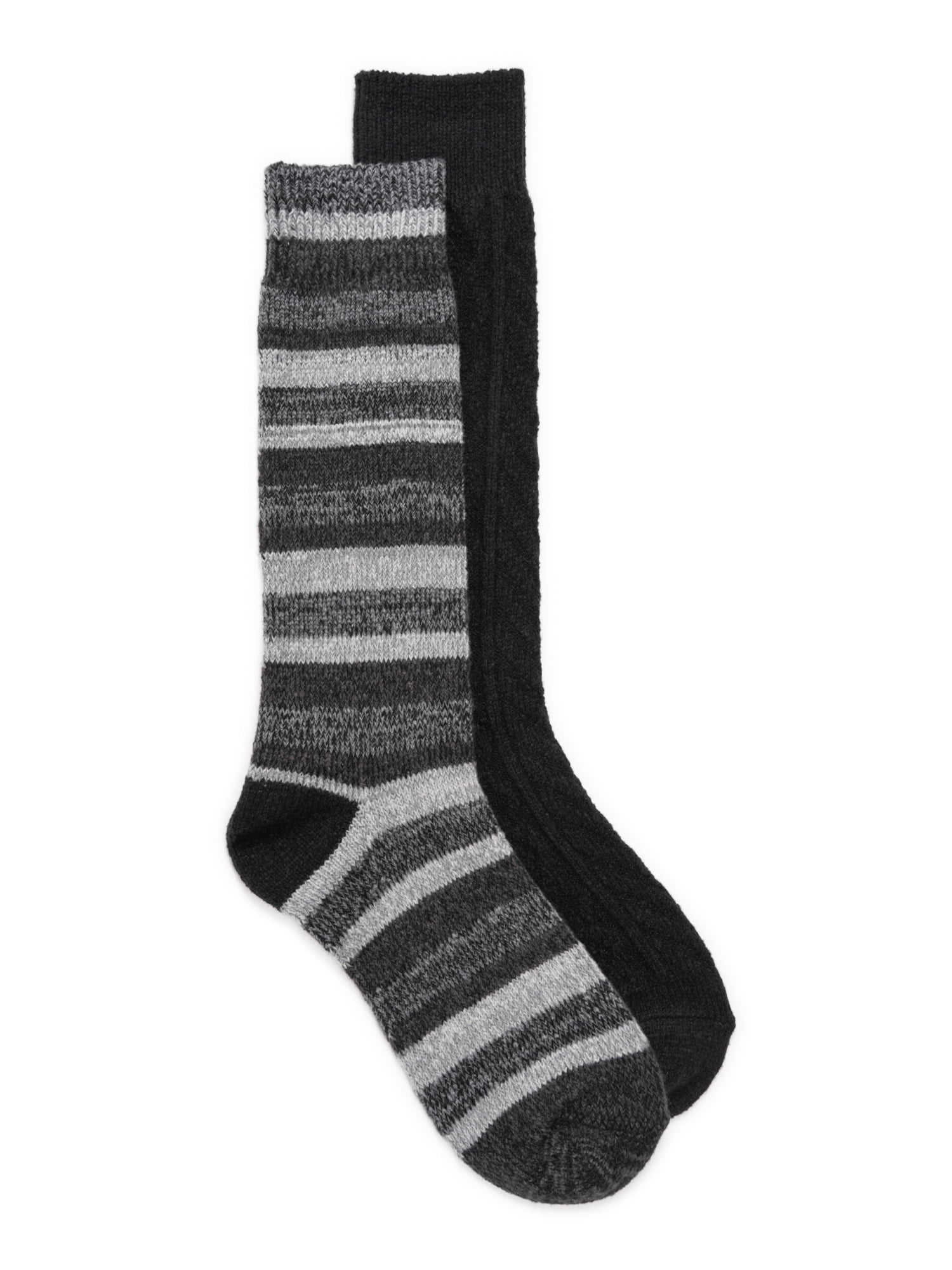 MukLuks Women's Tall Boot Socks, 2Pairs