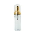 thumbnail image 1 of Muka 1.7 OZ /50ml Clear Travel Mini Foaming Soap Bottle with Gold Cap, 1 of 6