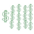 thumbnail image 1 of Muka 100 PCS Money Dollar $ Shaped Paper Clips, Cute Paper Clips for Office Notebook, Vinyl Coated Paperclips Cute Office Supplies, 1 of 6