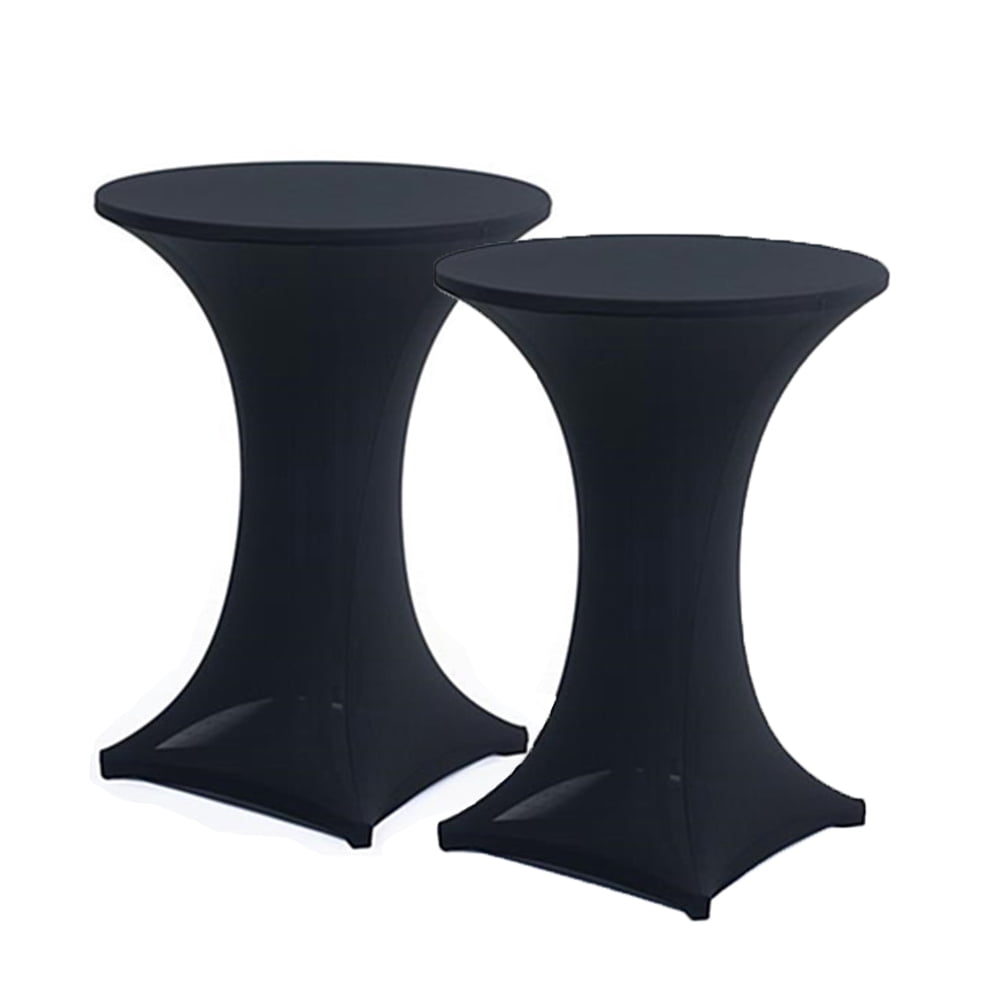 Muka 24" x 43" Stretch Spandex Table Cover Tight Fitted Cocktail ...