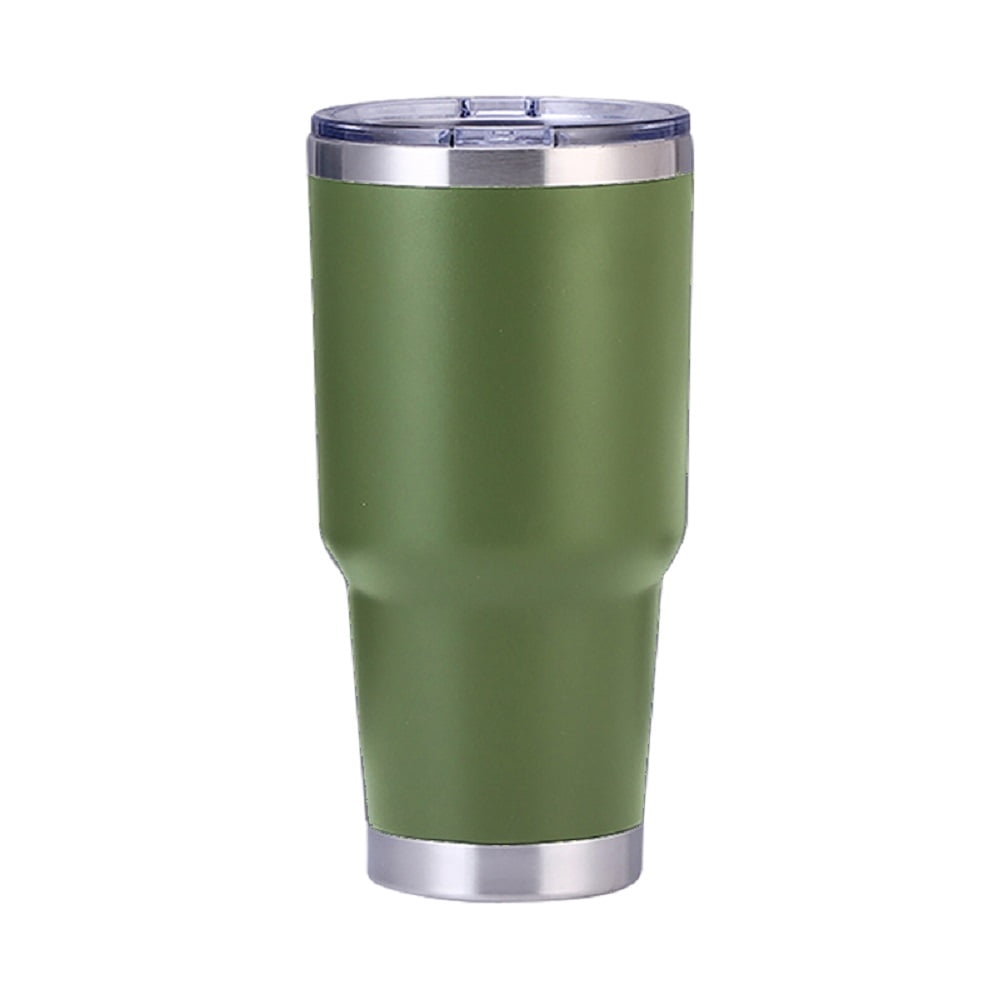 Muka 30 Ounce Stainless Steel Tumbler with Lid, Double Wall