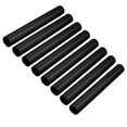 thumbnail image 1 of Muka 8 Packs Aluminum Track and Field Relay Batons Sticks Assorted Color Relay Running Race Outdoor Field Tools-Black, 1 of 7