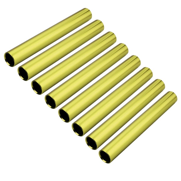 8Pcs Aluminum Relay Batons Sports Field Race Batons For Track And Field Races, Gym, Running