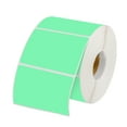 thumbnail image 1 of Muka 800 PCS 1.5" x 2.25" Green Thermal Labels Color Thermal Label for Barcodes, Address, Consignment, Compatible with Thermal Label Printer, 1 of 7