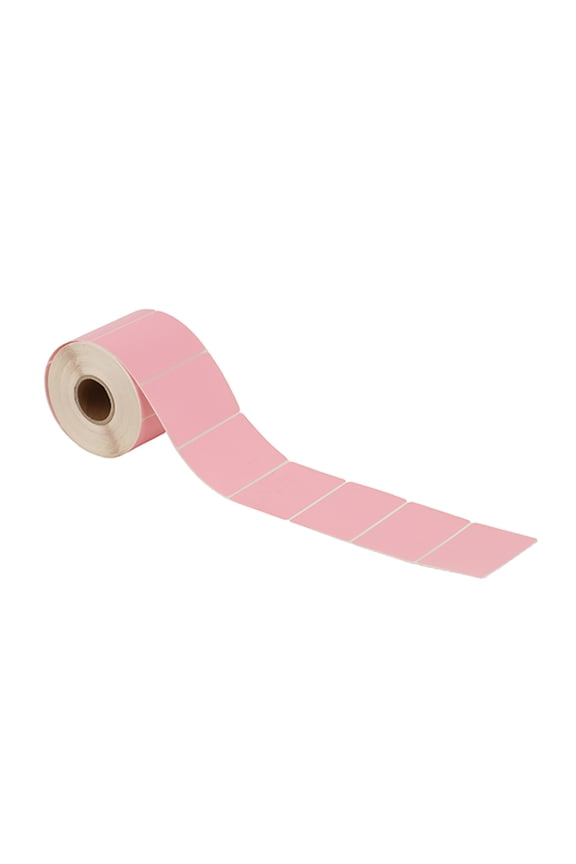 800 Pcs 1-1/2" x 2-1/4" Light Pink Thermal Labels, Color Coding Labels, Compatible with Thermal Label Printer