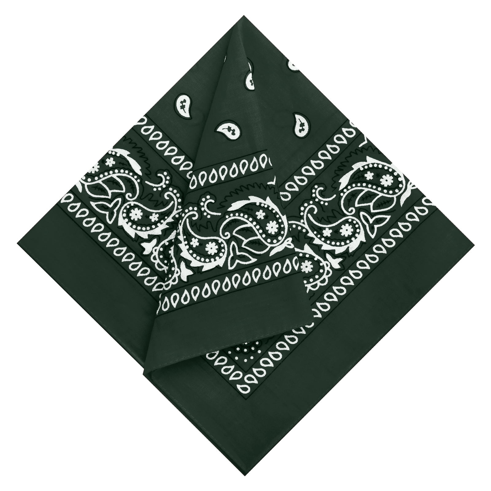 Muka 9 Pieces Paisley Bandanas Necktie Headband Pocket Square