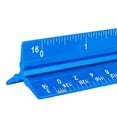 thumbnail image 1 of Muka Architectural Scale Ruler, Imperial Measurements 12 Inch, 1 of 7