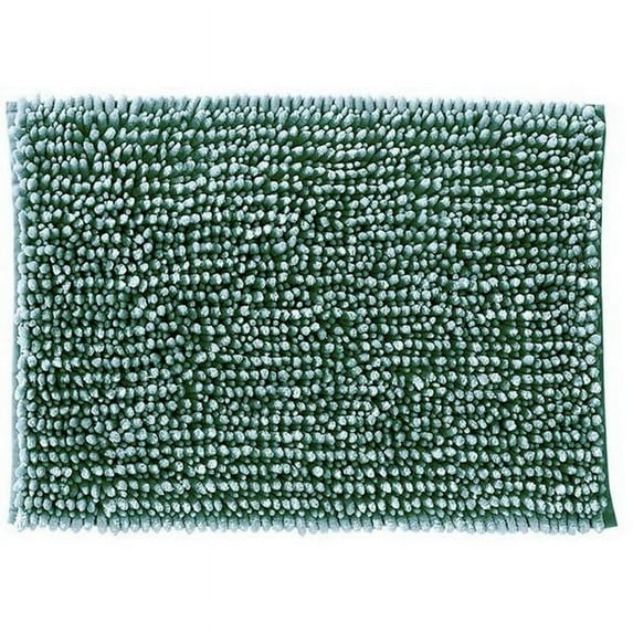 Muka Bathroom Rug Luxurious Silky Chenille,Non Slip Bath Mats for Bathroom Extra Soft and Absorbent Shaggy Bathroom Rugs Machine Washable Comfortable