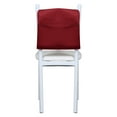 thumbnail image 1 of Muka Classroom Side Sack, Non Slip Armrest Organizer, Double-side Chair Pockets-Burgundy, 1 of 7