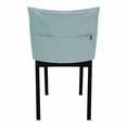 thumbnail image 1 of Muka Concise Style Living Room Chair Cover, Home Chair Pocket, Chair Back Organizer, Chair Back Protective Cover-Green-S, 1 of 8