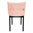thumbnail image 1 of Muka Concise Style Living Room Chair Cover, Home Chair Pocket, Chair Back Organizer, Chair Back Protective Cover-Pink-S, 1 of 8