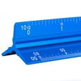 thumbnail image 1 of Muka Engineer Scale Ruler, Imperial Measurements 12 Inch, 1 of 7