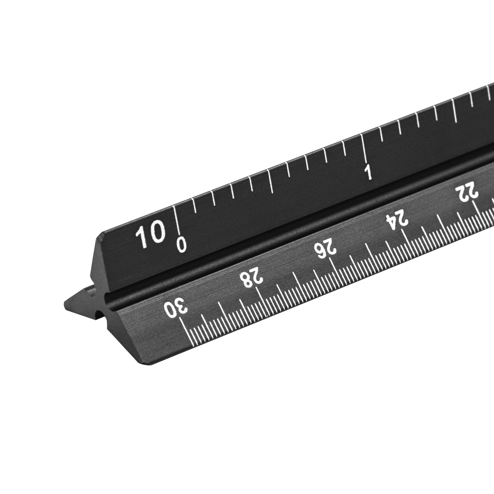 Muka Engineer Scale Ruler, Imperial Measurements 6 Inch, Pocket Size ...
