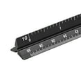 thumbnail image 1 of Muka Engineer Scale Ruler, Imperial Measurements 6 Inch, Pocket Size Drafting Ruler, 1 of 7