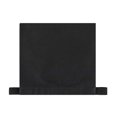 thumbnail image 1 of Muka Half-Cover Chair Slipcover Banquet Chair Back Cover-Black, 1 of 5