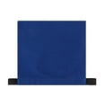 thumbnail image 1 of Muka Half-Cover Chair Slipcover Banquet Chair Back Cover-Blue, 1 of 5