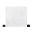 thumbnail image 1 of Muka Half-Cover Chair Slipcover Banquet Chair Back Cover-White, 1 of 5