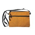 thumbnail image 1 of Muka Small Crossbody Bag, Mini Messenger Bag for Men, Waterproof Neck Pouch-Yellow, 1 of 7