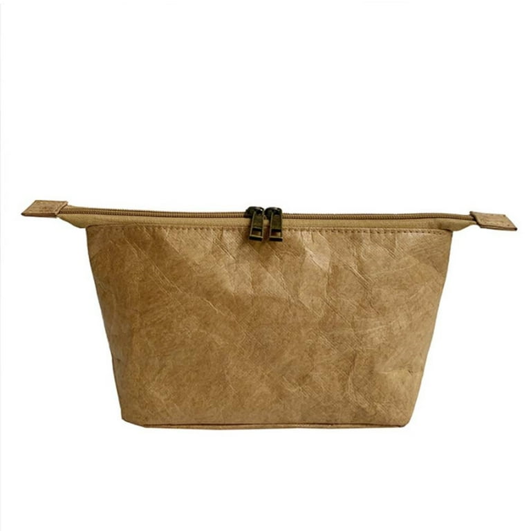 Customizable Waterproof Linen Tote Bag Organizer, Purse Insert