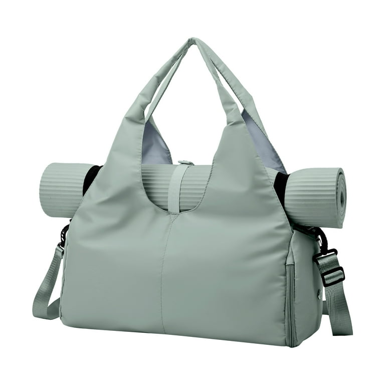 Muka Yoga Gym Bag for Women with Shoe Compartment, Large Capacity