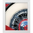 thumbnail image 1 of Mukai, Dennis 20x24 White Modern Wood Framed Museum Art Print Titled - Rims, 1 of 4