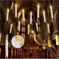thumbnail image 1 of Mukay Christmas Decorations, Floating Candles with Wand Remote, 12 Pcs Magic Hanging Candles, Flickering Warm Light Flameless Floating LED Candle, 1 of 8