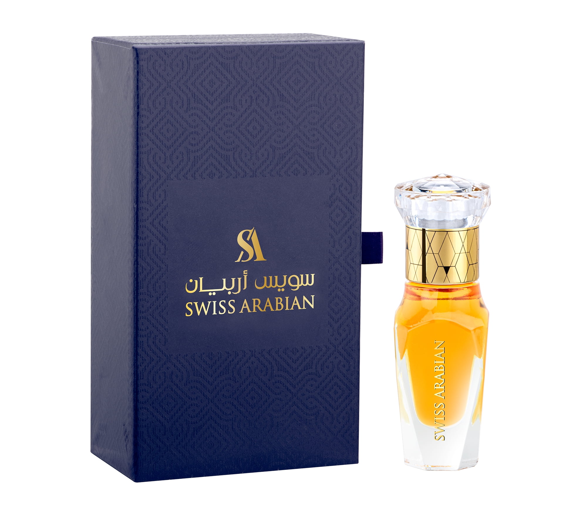 Mukhalat Al Arais by Swiss Arabian for Unisex 0.4 oz Parfum Oil