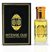 Mukhallat Al Najm Perfume Oil 12ml 0.40 oz with Black Gift Box by Intense Oud