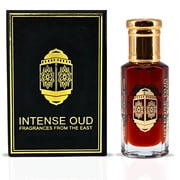 Mukhallat Al Zafran Perfume Oil 12ml 0.40 oz with Black Gift Box by Intense Oud