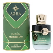 Azha Mens Mukhallat Oud EDP Spray 3.3 oz Fragrances 6629021040396