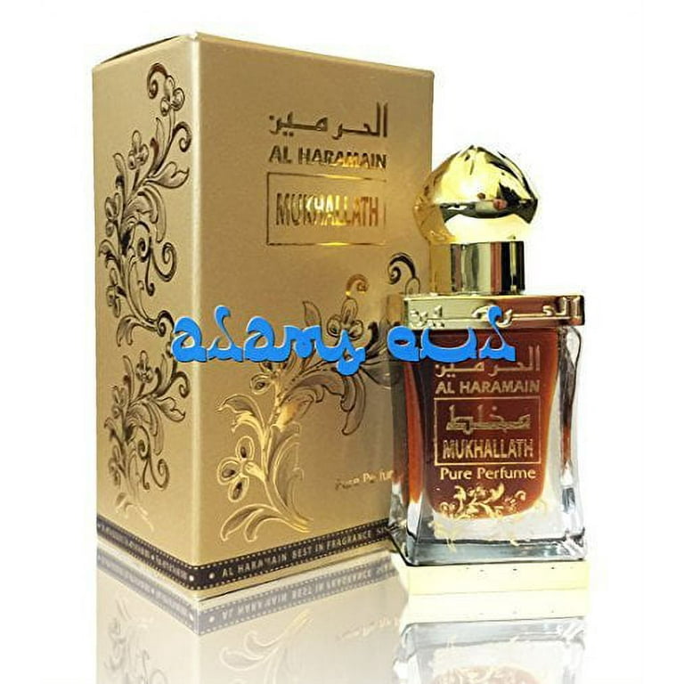 Mukhallath by al Haramain 12ml Oil Based Perfume Mukhallat Attar by Al Haramain