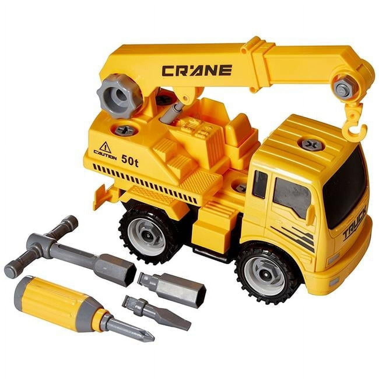MukikiM  Construct A Truck Crane