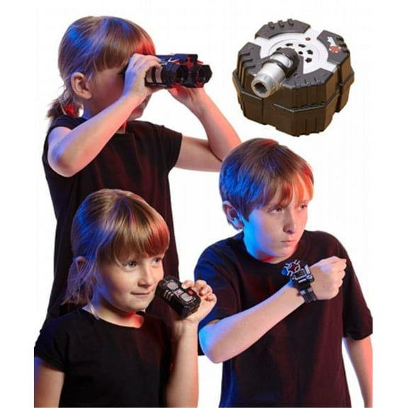 MukikiM LLC Recon Set: Night Nocs- Voice scrambler-Recon watch-motion alarm Black One Size