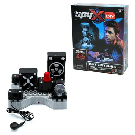 Mukikim 10748 SpyX DIY Listener Educational Science Kit