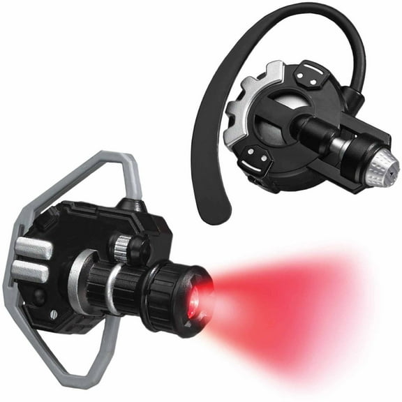 SpyX / Micro Eyes & Ears - Includes SpyX Spy Light & SpyX Sonic Listener Spy Toy. Be able to see in the dark and hear things from far away - the perfect addition for your spy gear collection!