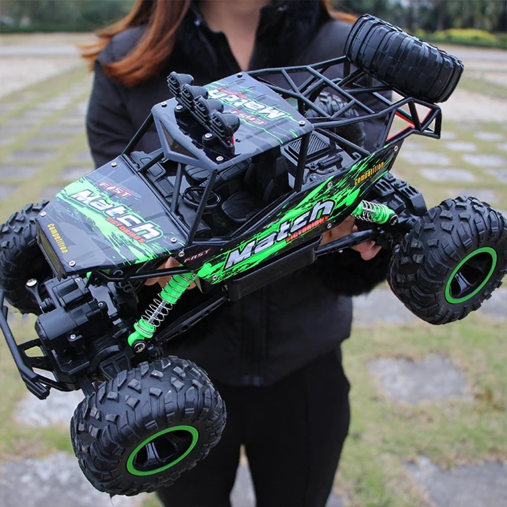 Carro de Controle Remoto 4x4 - Rock Crawler Extreme Off Road