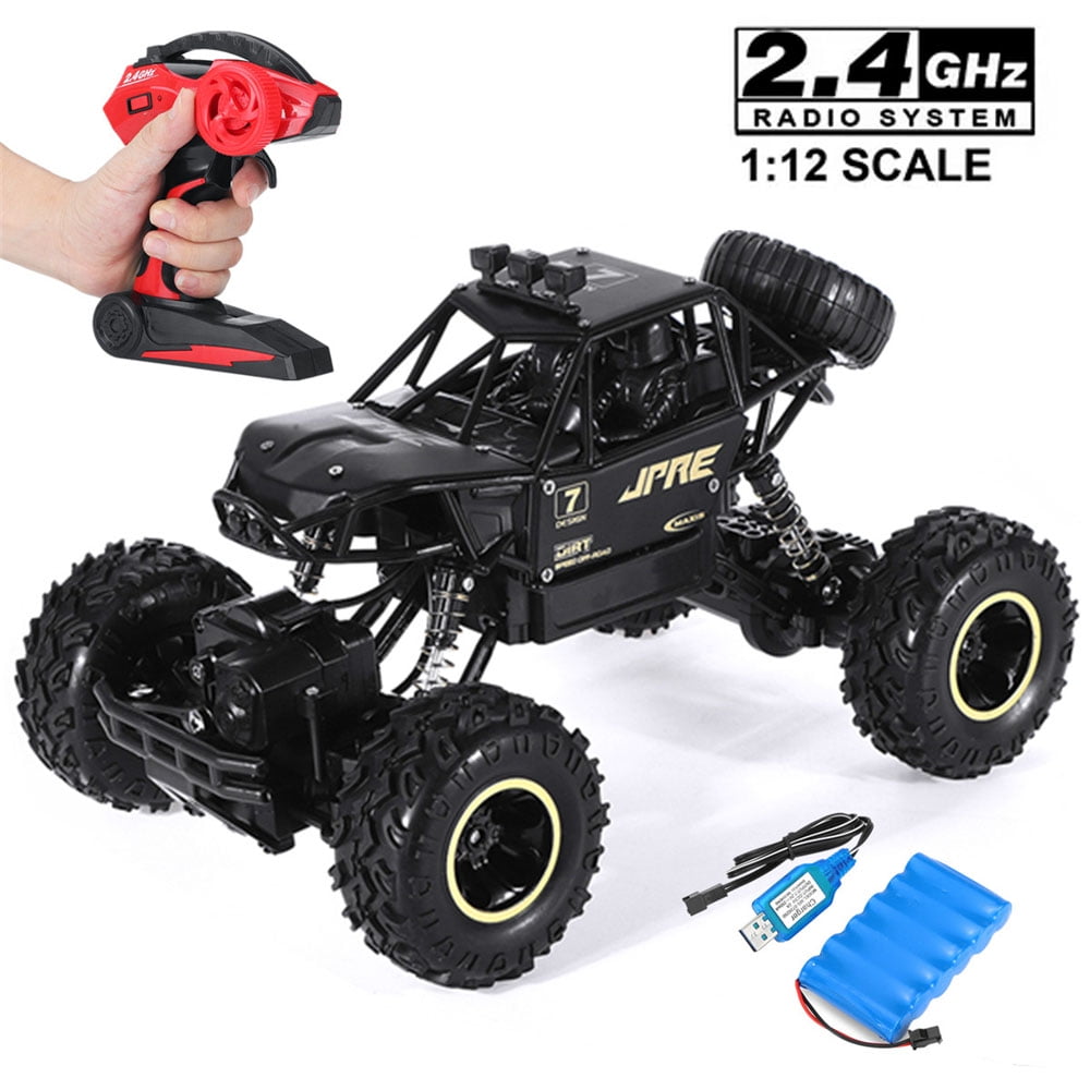 Mukola Large Scale RC Car 1:12 Off Road Monster Truck 2.4 GHz