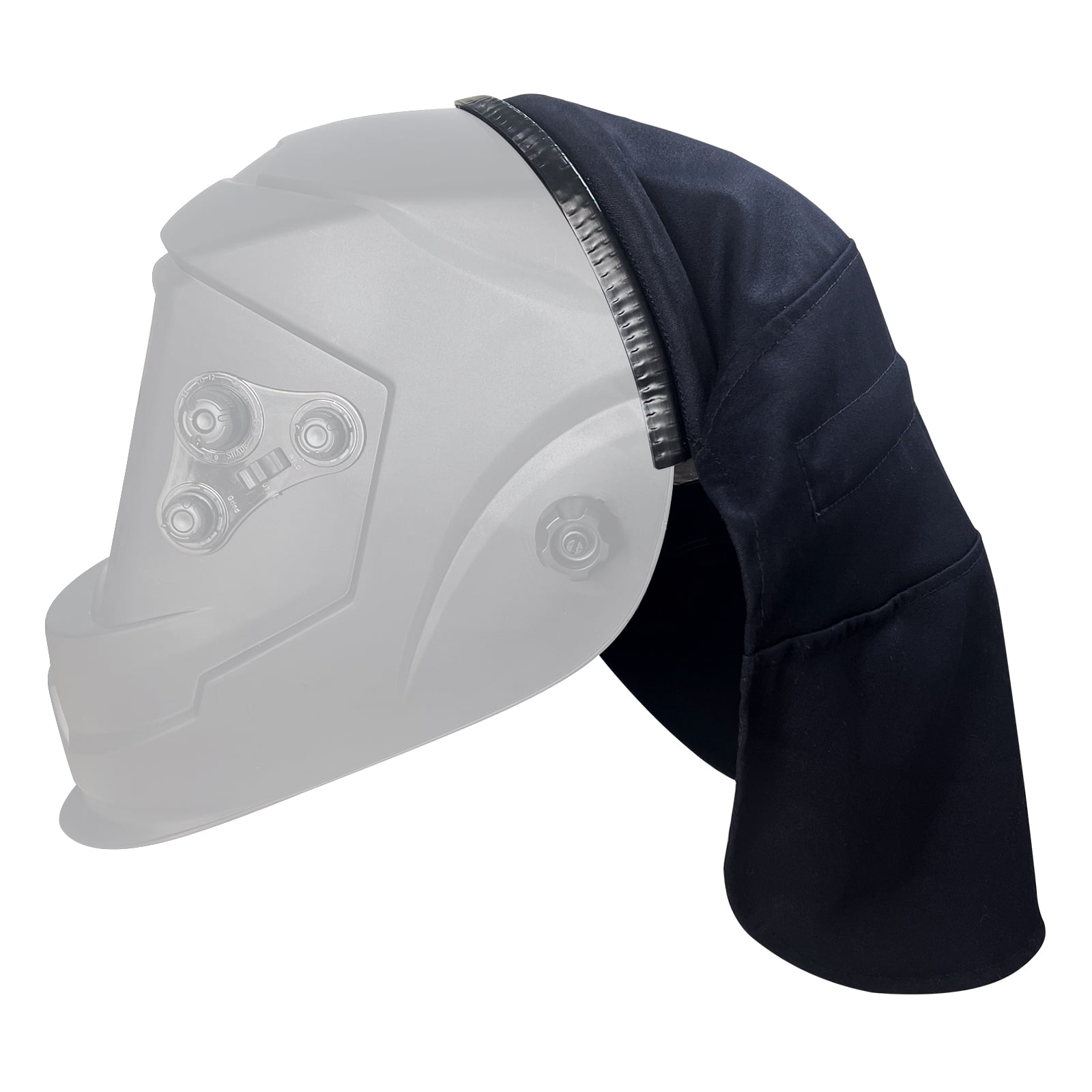 Mukola Welding Helmet Rear Extension Cover, Helmet Neck, Neck Visor