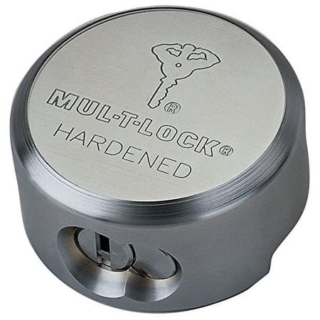Mul-T-Lock 206SP-TR100 Puck Padlock, Keyed Different Interactive+