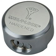 Mul-T-Lock 206SP-TR100 Puck Padlock, Keyed Different Interactive+