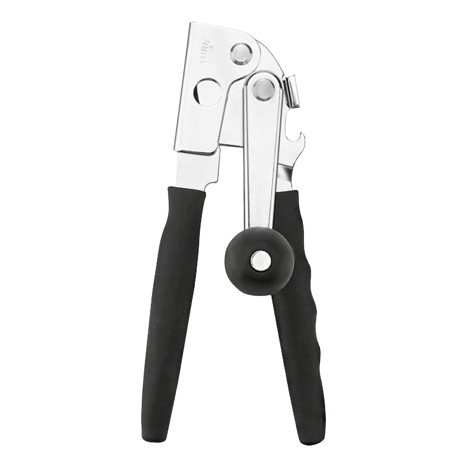 Mul.ti Purpose Hand Crank Can Opener & Commercial Grade Locking Can