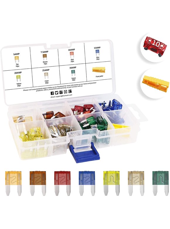 Fuses, Fuse Blocks & Fuse Boxes in Engine & Powertrain Replacement