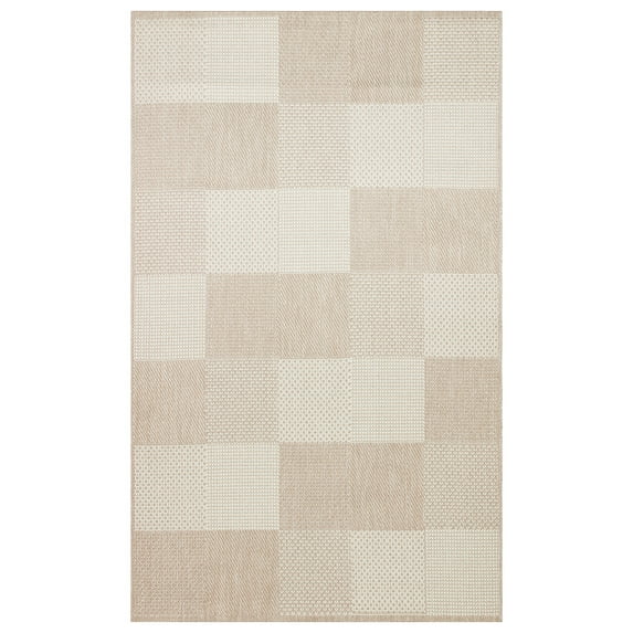 Mulaku Atoll Anthracite Modern Micro Polyester Area Rugs for Living Room Textured Modern Rugs Soft Geometric Rug for Bedroom Washable Rug Non-Slip Bohemian Carpet Perfect for Dining Room Office