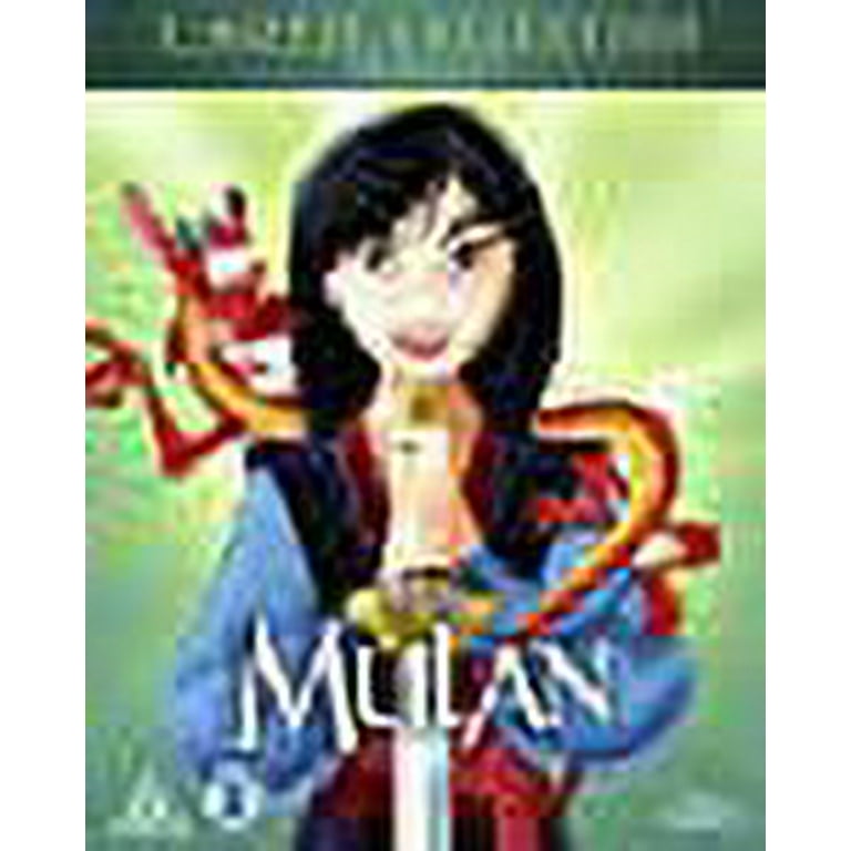 Mulan 1 2 Duopack Blu ray Region Free