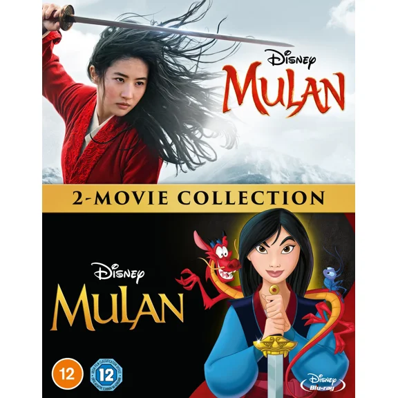 Mulan: 2-movie Collection [Blu-Ray]