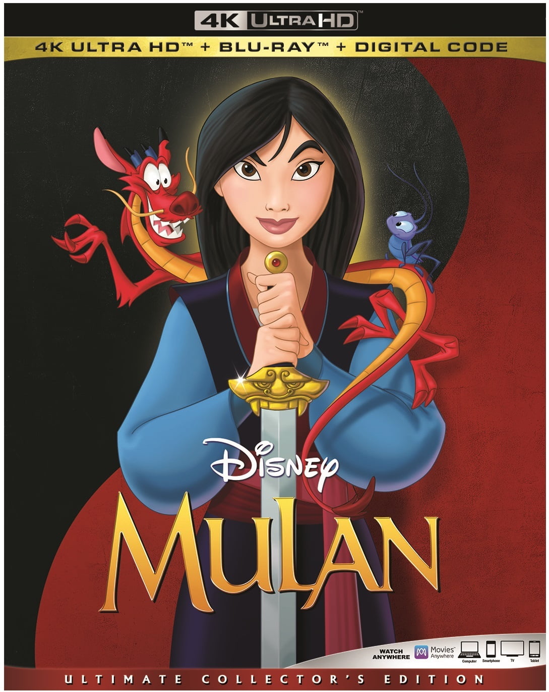 Walt Disney Pictures Mulan [ULTRA HD]